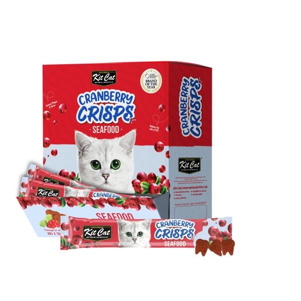 Kit Cat Cranberry Crisps 20g - Woonona Petfood & Produce
