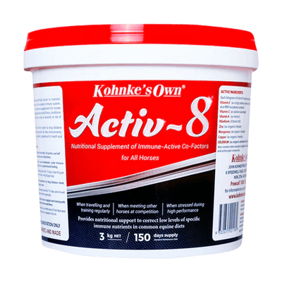 Kohnke`s Own Activ-8 3kg - Woonona Petfood & Produce