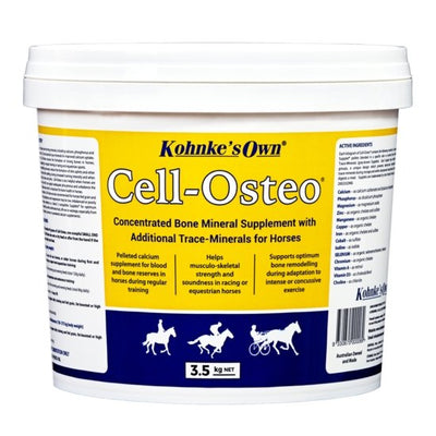 Kohnke`s Own Cell Osteo 3.5kg - Woonona Petfood & Produce