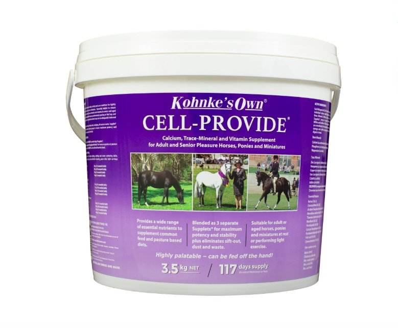 Kohnke`s Own Cell Provide 3.5kg - Woonona Petfood & Produce