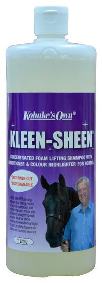 Kohnke`s Own Kleen Sheen - Woonona Petfood & Produce