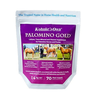 Kohnke`s Own Palomino Gold - Woonona Petfood & Produce