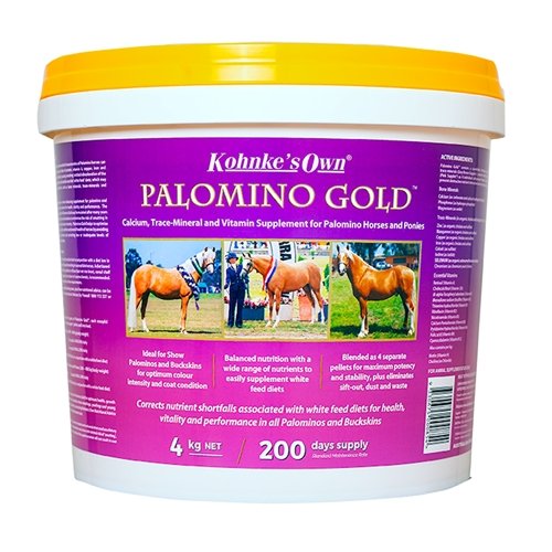 Kohnke`s Own Palomino Gold - Woonona Petfood & Produce