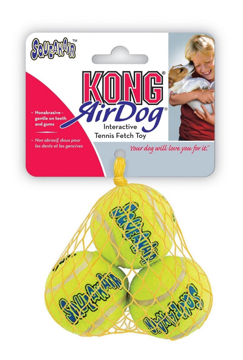 KONG Air Squeaker Balls - Woonona Petfood & Produce