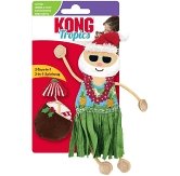 Kong Cat Tropics Santa with Catnip - Woonona Petfood & Produce