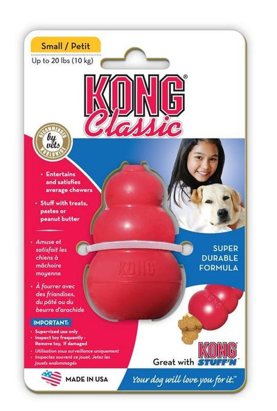 Kong Classic Red - Woonona Petfood & Produce
