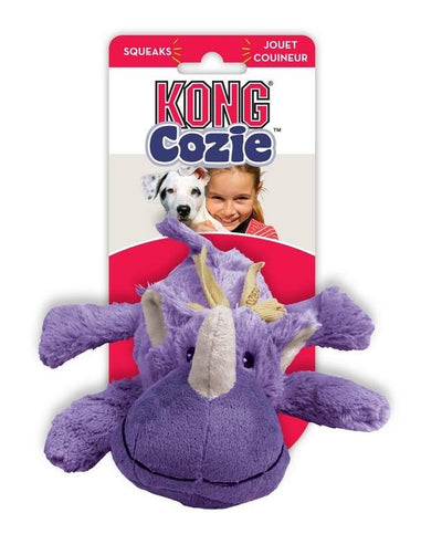 Kong Cozie Rosie Rhino - Woonona Petfood & Produce
