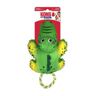 KONG Cozie Tuggz Alligator - Woonona Petfood & Produce