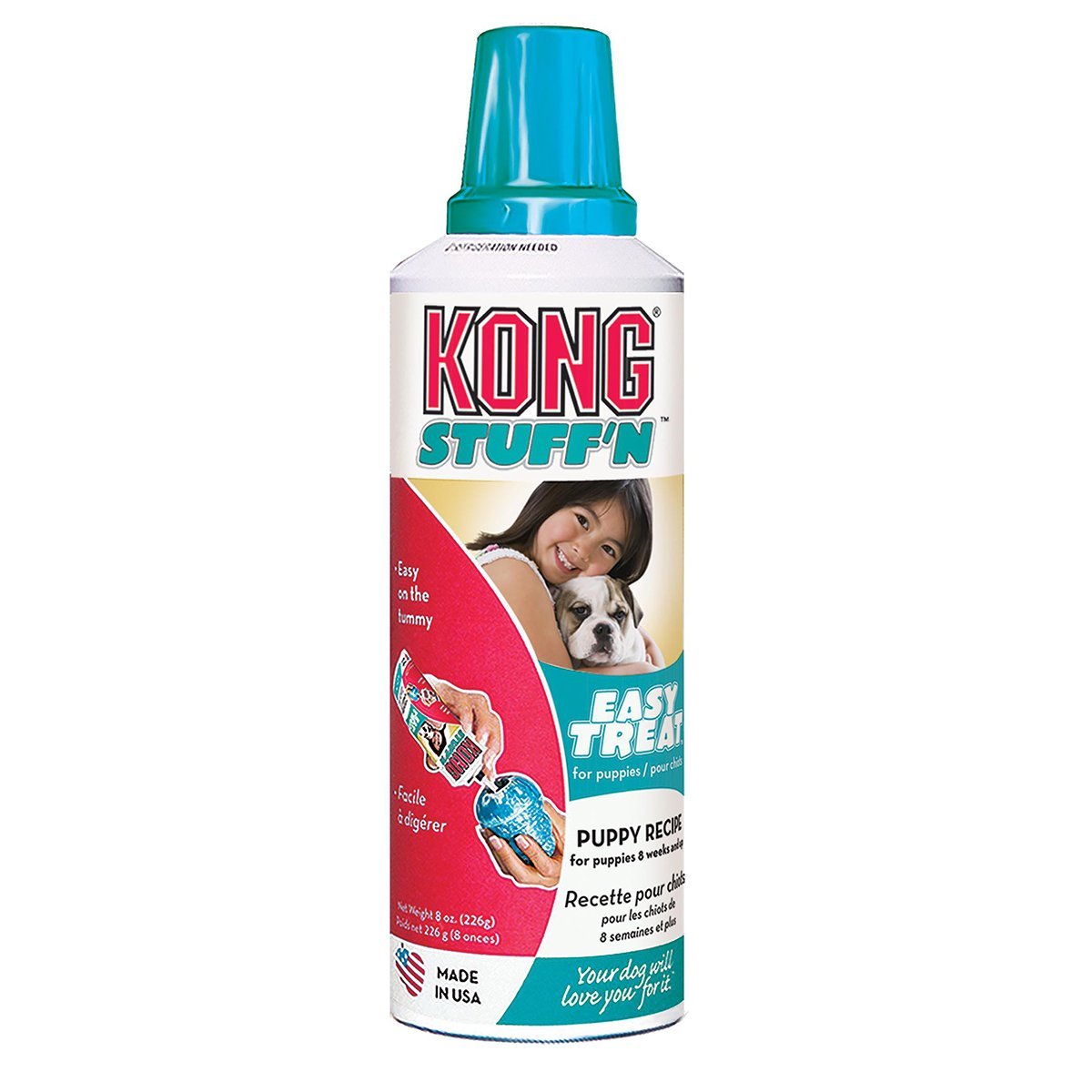 Kong Easy Treat Puppy 226g - Woonona Petfood & Produce