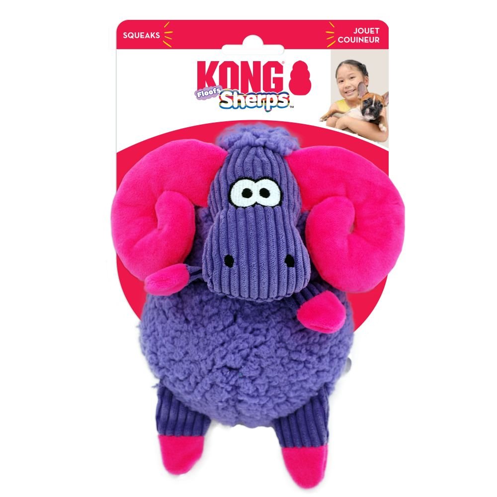 KONG Floofs Sherps Big Horn Medium - Woonona Petfood & Produce