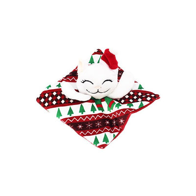 KONG Holiday Crackles Santa Kitty 2 - Woonona Petfood & Produce