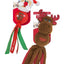 KONG Holiday Wubba Santa Reindeer Large - Woonona Petfood & Produce