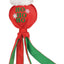 KONG Holiday Wubba Santa Reindeer Large - Woonona Petfood & Produce