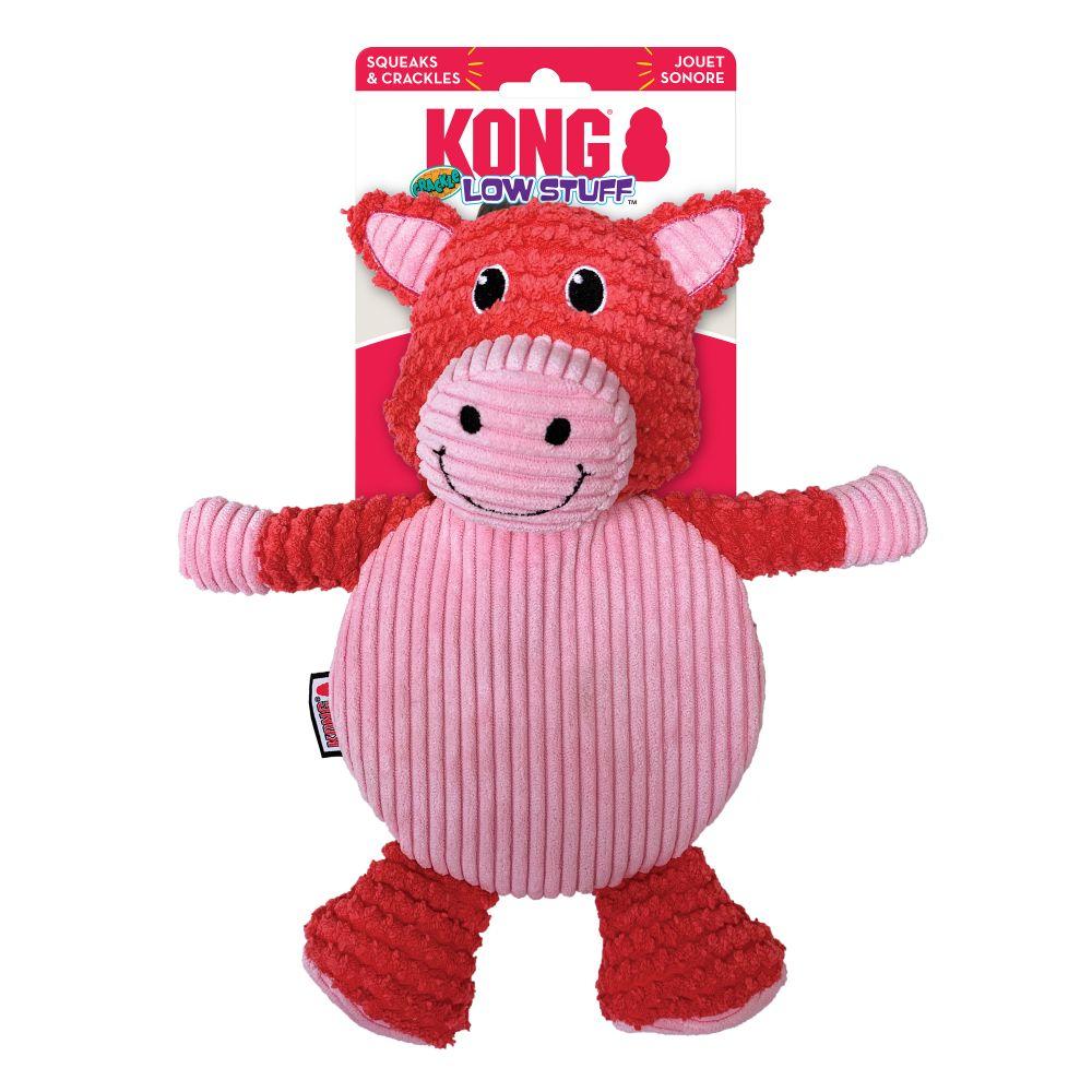 KONG Low Stuff Crackle Tummiez Pig - Woonona Petfood & Produce