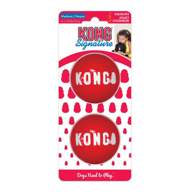 Kong Signature Medium 2 Pack - Woonona Petfood & Produce