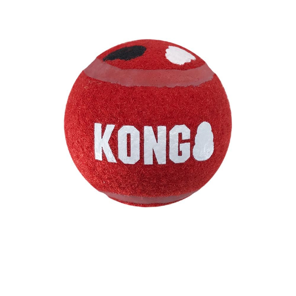 KONG Signature Sports Balls - Woonona Petfood & Produce