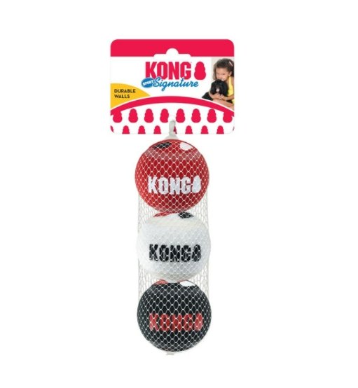 KONG Signature Sports Balls - Woonona Petfood & Produce