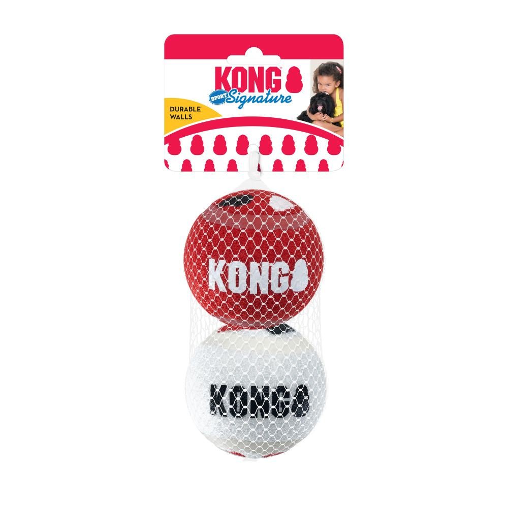 KONG Signature Sports Balls - Woonona Petfood & Produce