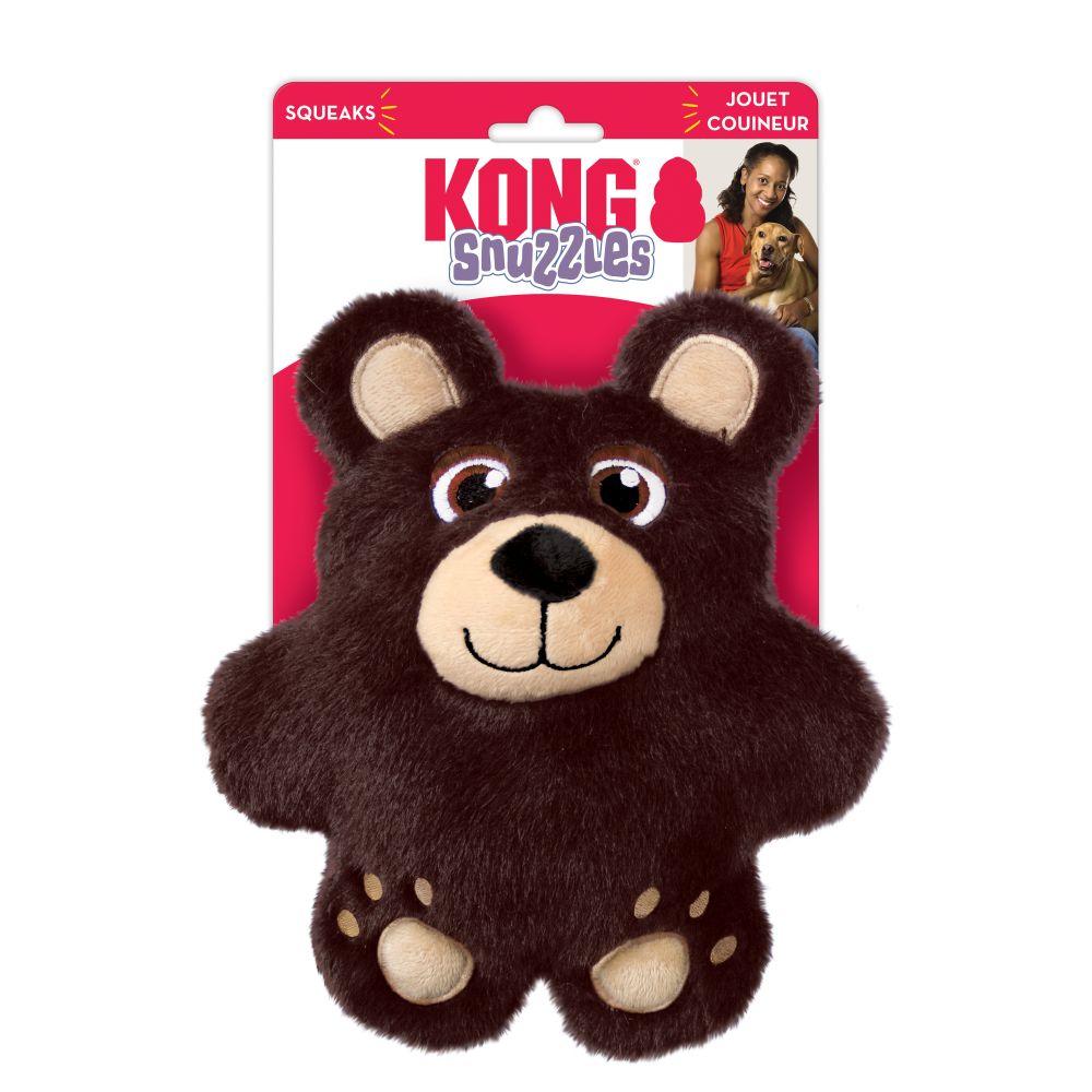 KONG Snuzzles Bear - Woonona Petfood & Produce