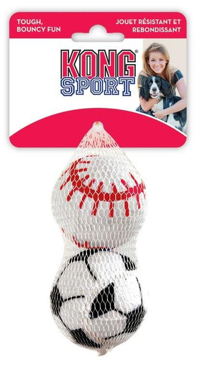 Kong Sports Ball Large 2 Pack - Woonona Petfood & Produce