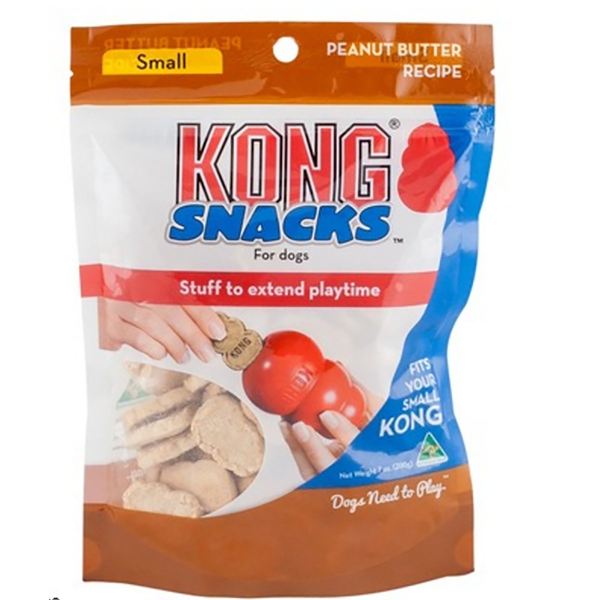 Kong Stuff N Peanut Butter Snacks 200g Small - Woonona Petfood & Produce