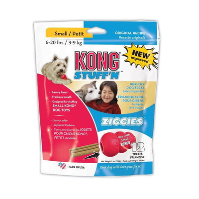 Kong Stuff N Puppy Ziggie Small 12 Pack - Woonona Petfood & Produce