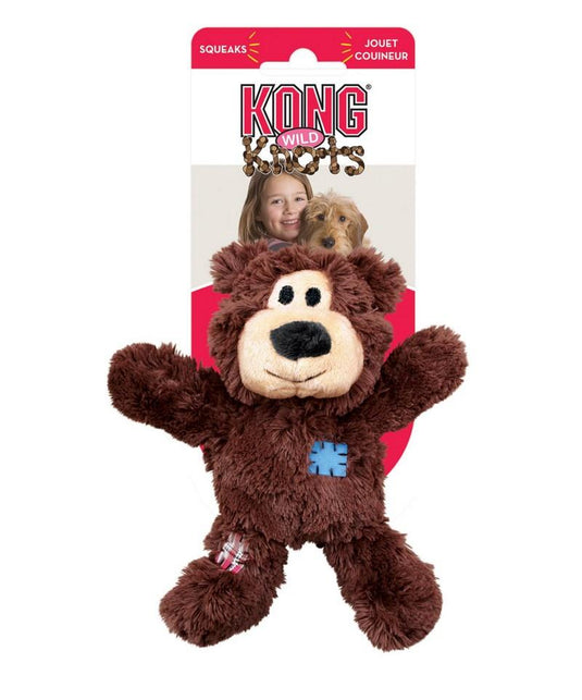 KONG Wild Knot Bear - Woonona Petfood & Produce