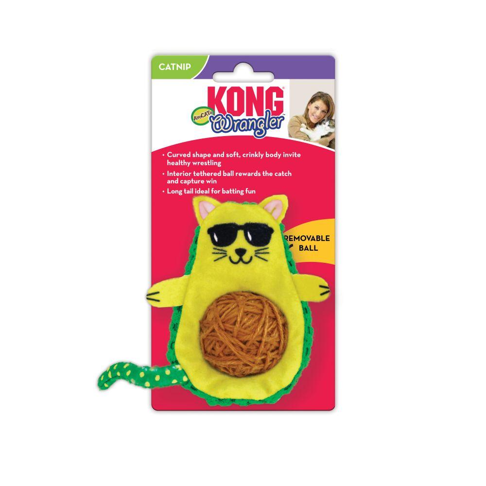 KONG Wrangler Avocato - Woonona Petfood & Produce