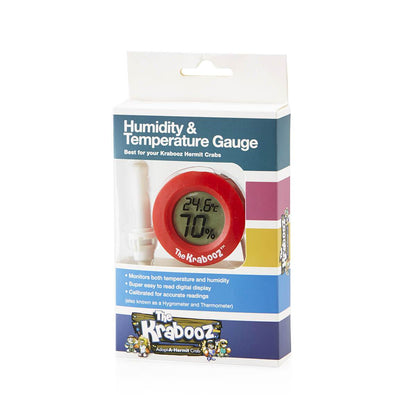 Krabooz Humidity & Temperature Gauge - Woonona Petfood & Produce