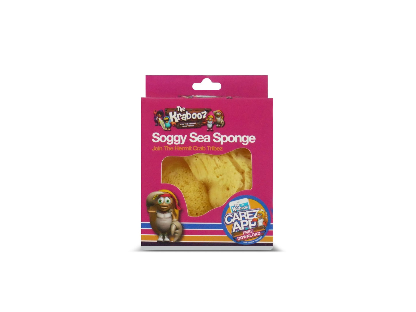 Krabooz Soggy Sponge - Woonona Petfood & Produce