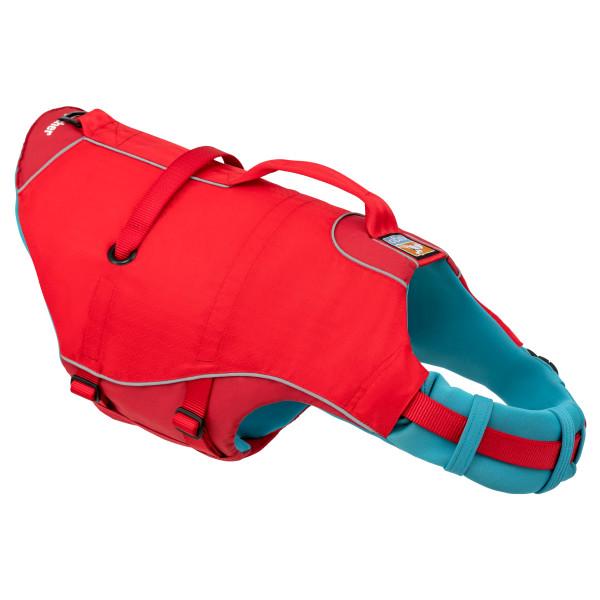 Kurgo Surf N Turf Dog Life Jacket Red - Woonona Petfood & Produce