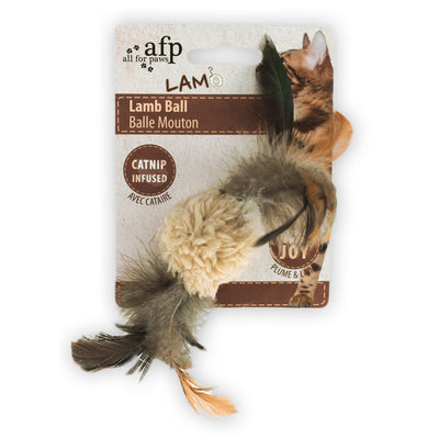 LAM CAT Lamb Ball with Sound Chip - Woonona Petfood & Produce