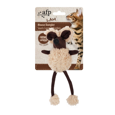 LAM CAT Lamb Mouse Danglers - Woonona Petfood & Produce