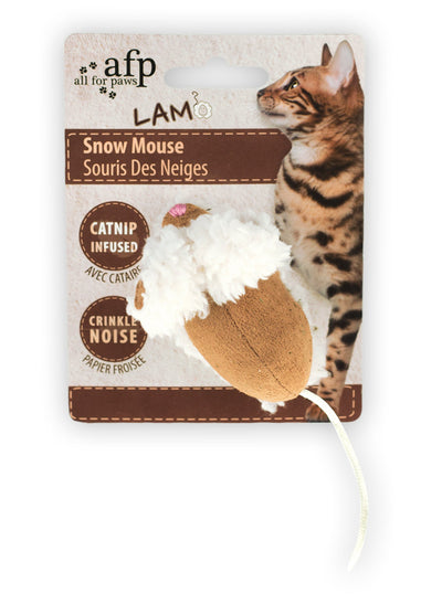 LAM CAT Lamb Snow Mouse - Woonona Petfood & Produce