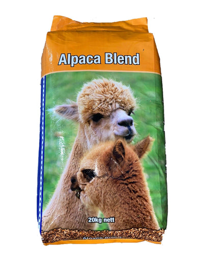 Lauke Mills Alpaca Blend 20kg - Woonona Petfood & Produce