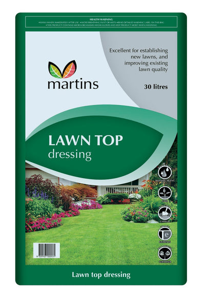 Lawn Top Dressing 30 Litres Martins - Woonona Petfood & Produce