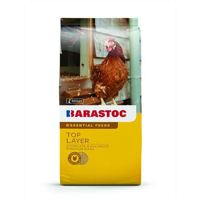 Layer Mash 20kg Barastoc Top Layer - Woonona Petfood & Produce
