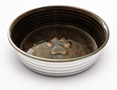 Le Bowl Stainless Steel Chocolate - Woonona Petfood & Produce