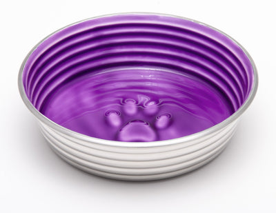 Le Bowl Stainless Steel Lilac - Woonona Petfood & Produce