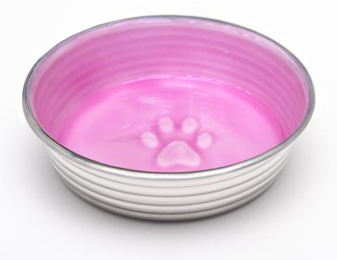 Le Bowl Stainless Steel Rose - Woonona Petfood & Produce