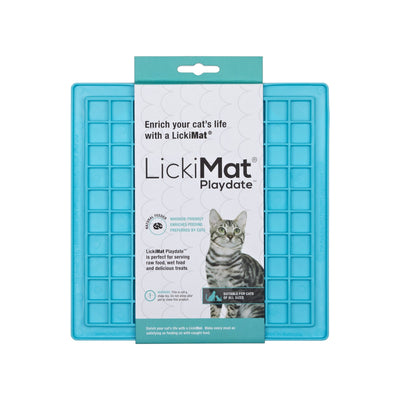 LickiMat Cat Playdate Original - Woonona Petfood & Produce