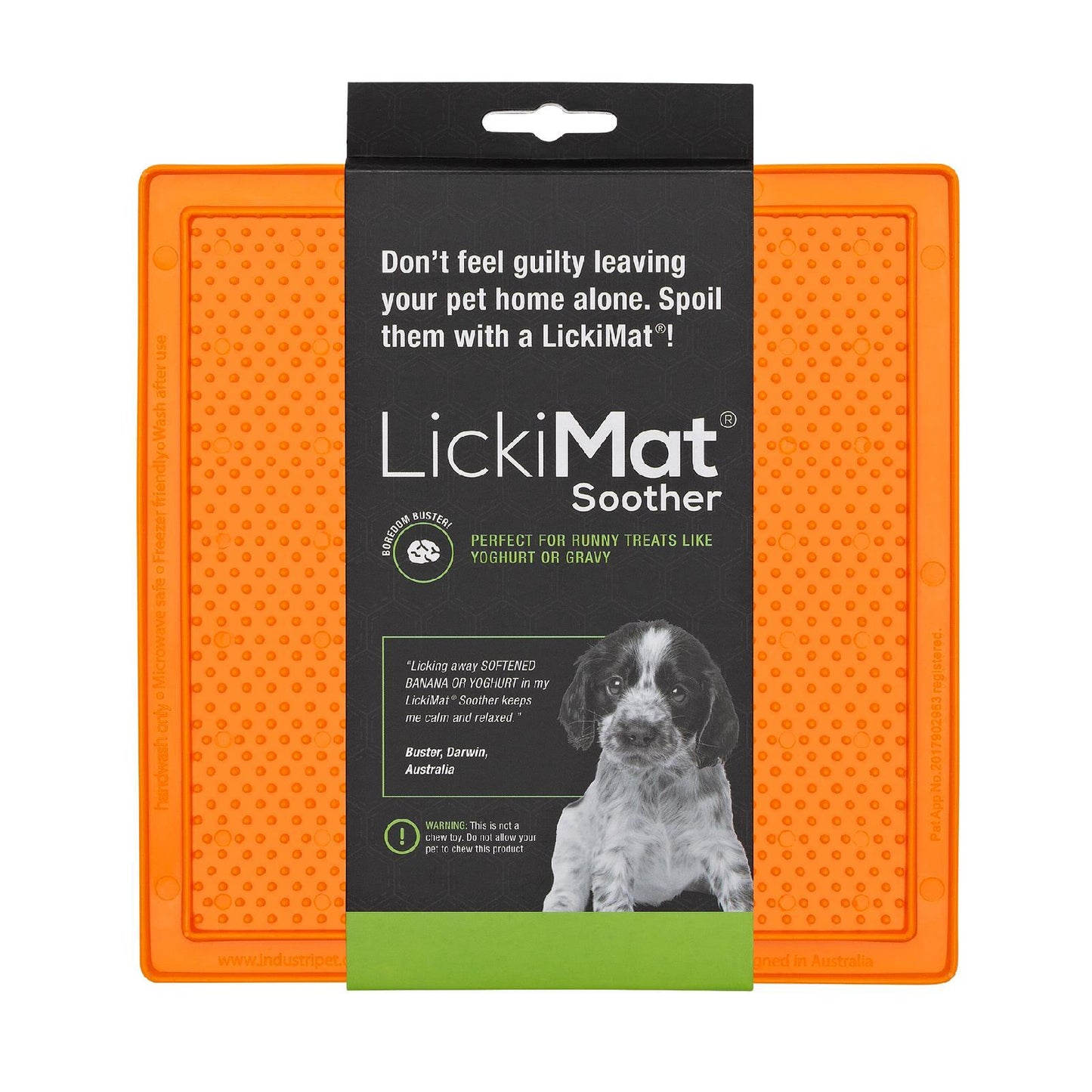 LickiMat Dog Soother Medium - Woonona Petfood & Produce