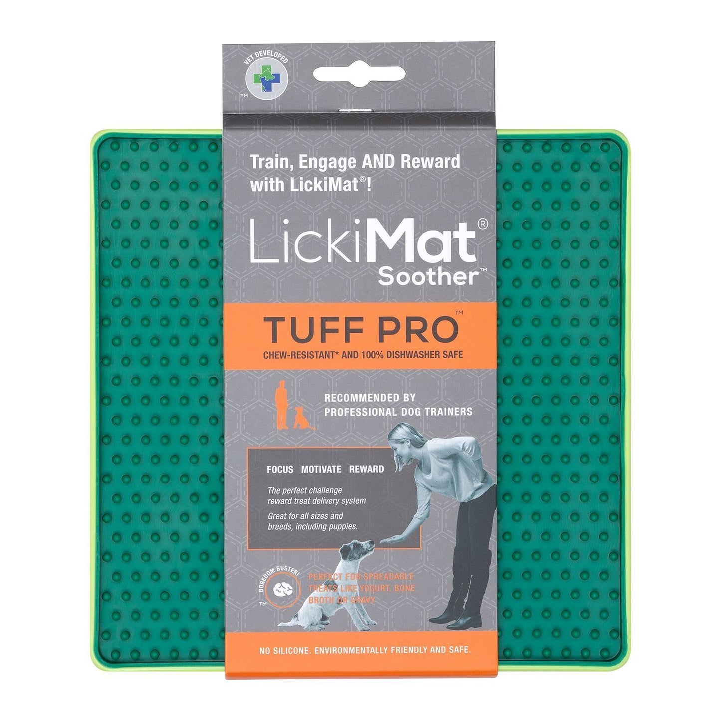 LickiMat Dog Tuff Pro Soother - Woonona Petfood & Produce