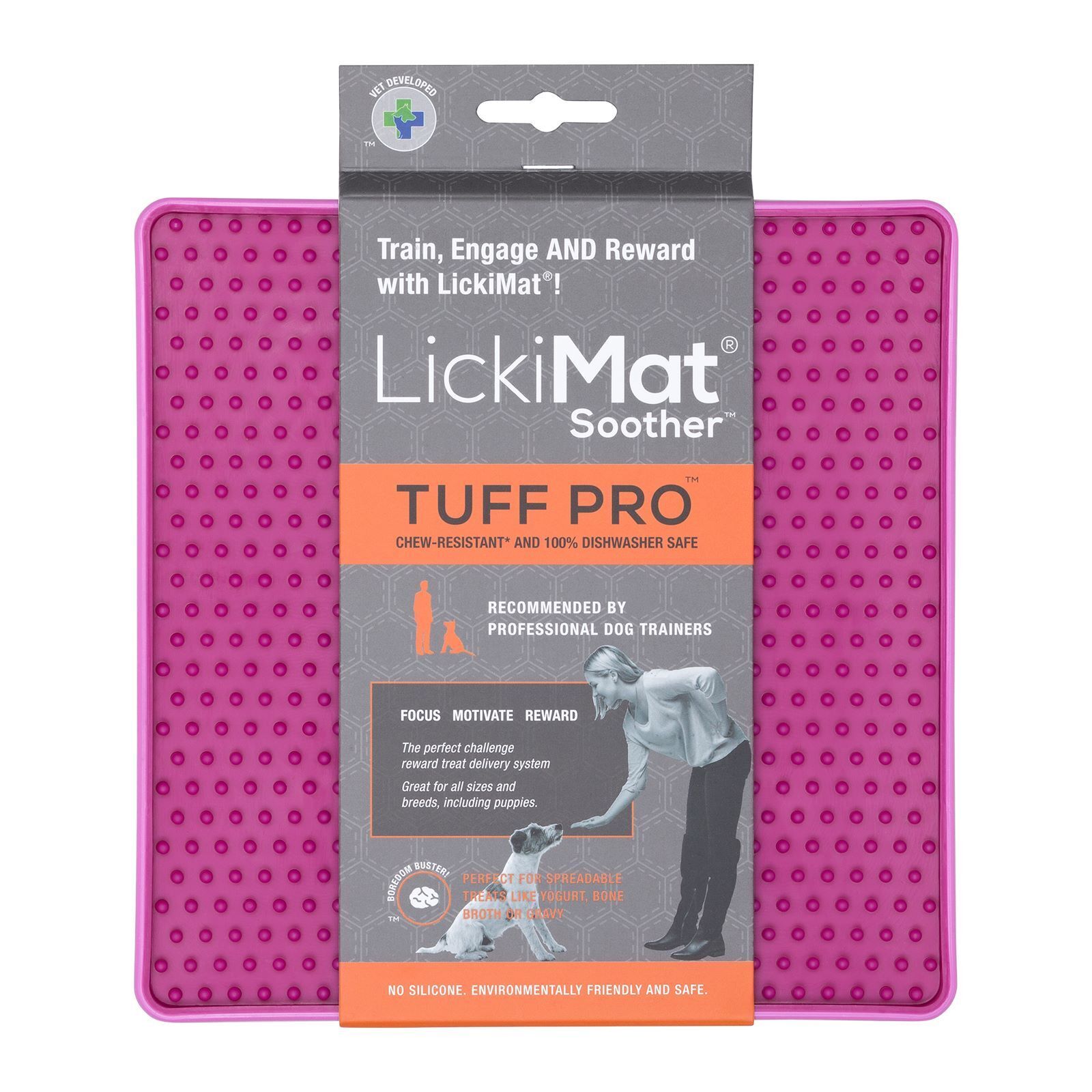 LickiMat Dog Tuff Pro Soother - Woonona Petfood & Produce