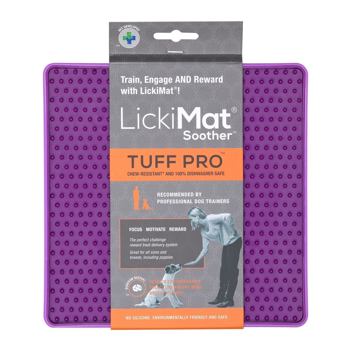 LickiMat Dog Tuff Pro Soother - Woonona Petfood & Produce