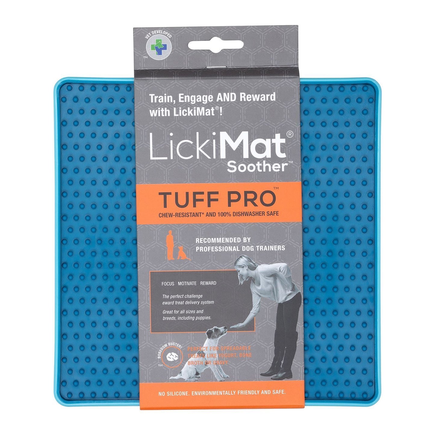 LickiMat Dog Tuff Pro Soother - Woonona Petfood & Produce