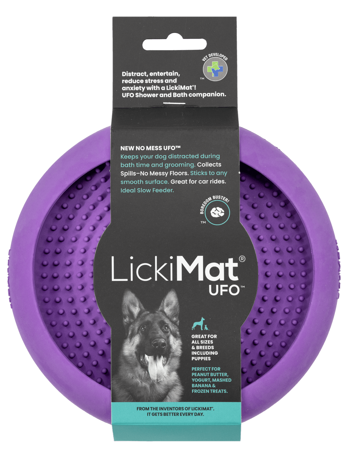LickiMat Dog UFO Slow Feeder - Woonona Petfood & Produce