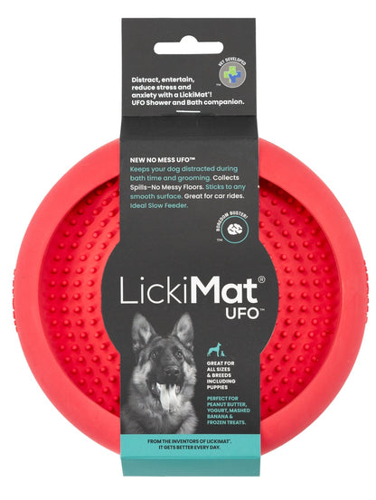 LickiMat Dog UFO Slow Feeder - Woonona Petfood & Produce