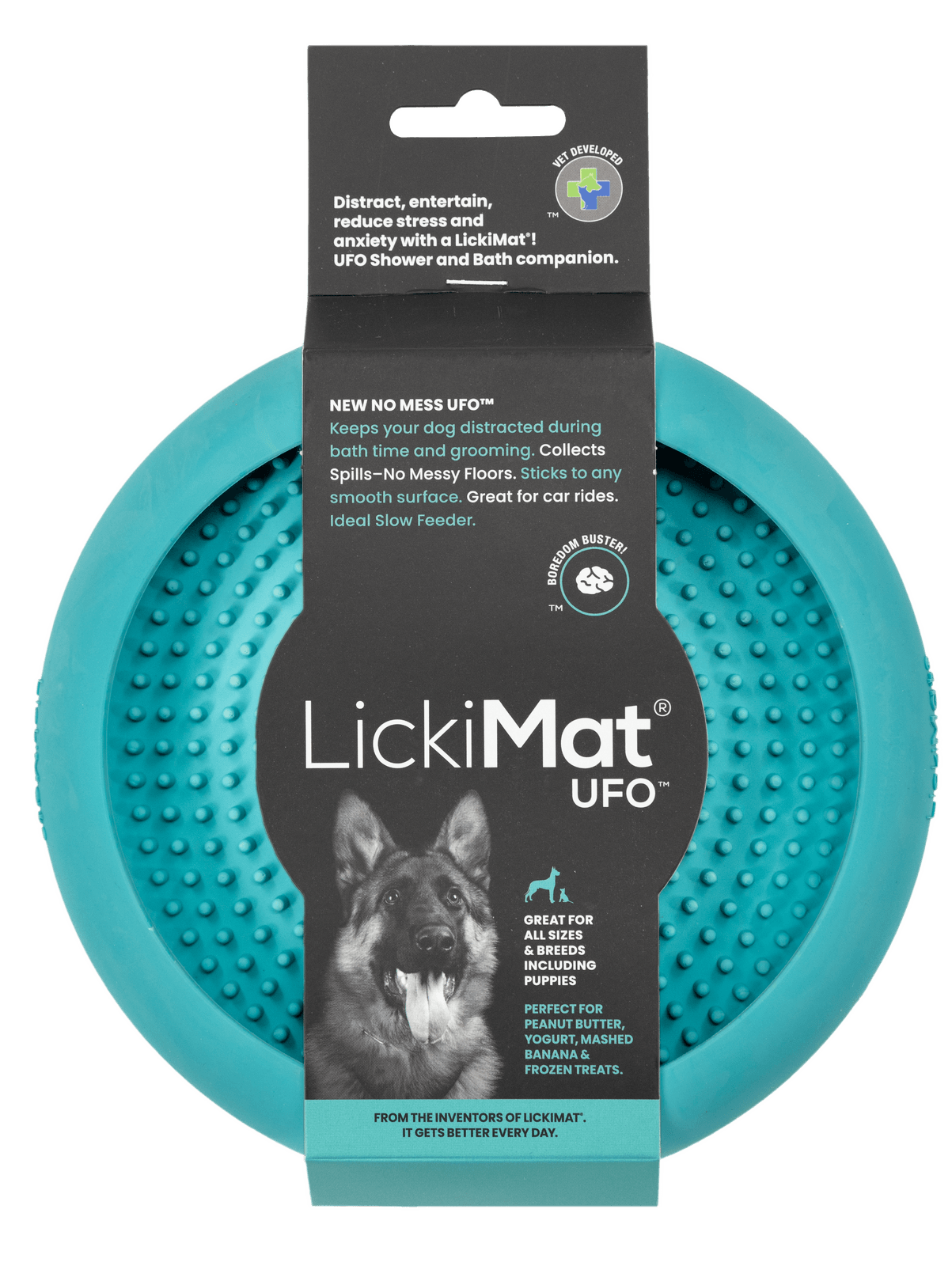 LickiMat Dog UFO Slow Feeder - Woonona Petfood & Produce