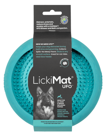 LickiMat Dog UFO Slow Feeder - Woonona Petfood & Produce